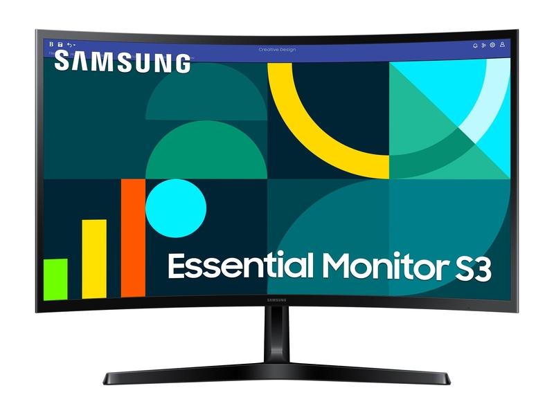27" LED monitor SAMSUNG Essential S3 S27D366GAU
