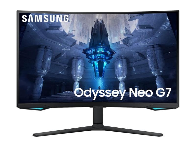Prohnutý 32" LED monitor SAMSUNG Odyssey G7 Neo S32BG750NP