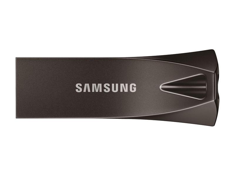 Přenosný flash disk SAMSUNG BAR Plus 512GB Titan Gray