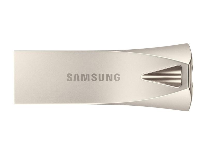 Přenosný flash disk SAMSUNG BAR Plus 512GB Champagne Silver