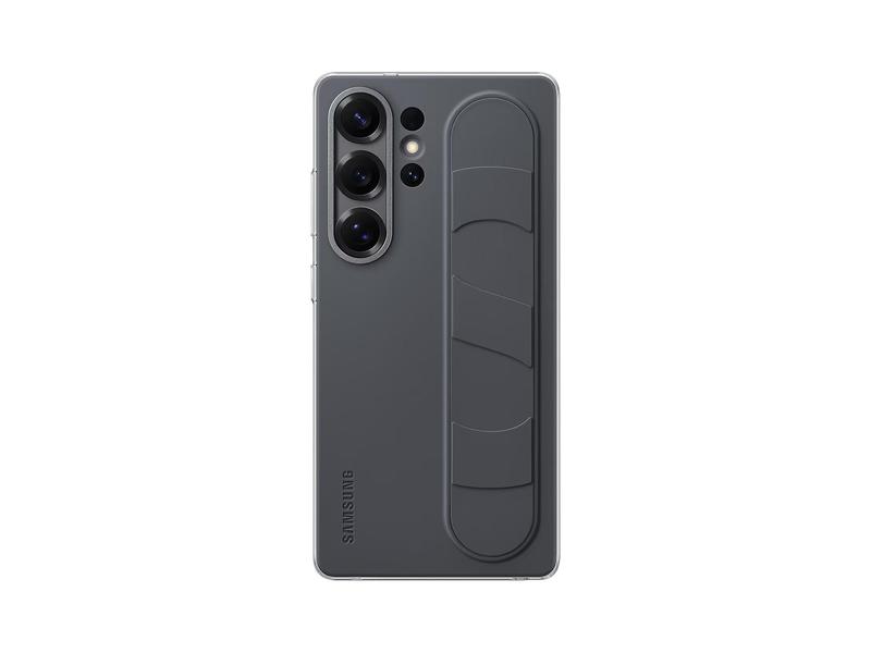 Pouzdro pro Samsung SAMSUNG Zadní kryt s poutkem pro Galaxy S25 Ultra Black