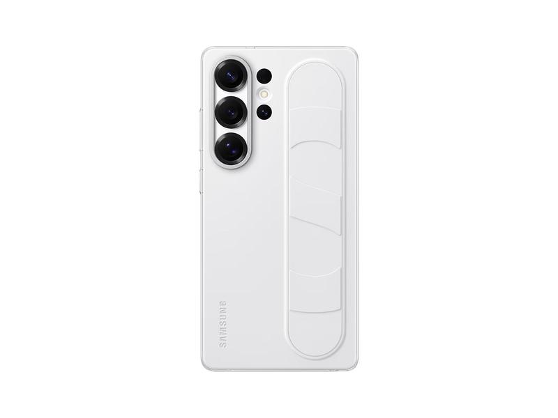 Pouzdro pro Samsung SAMSUNG Zadní kryt s poutkem pro Galaxy S25 Ultra White