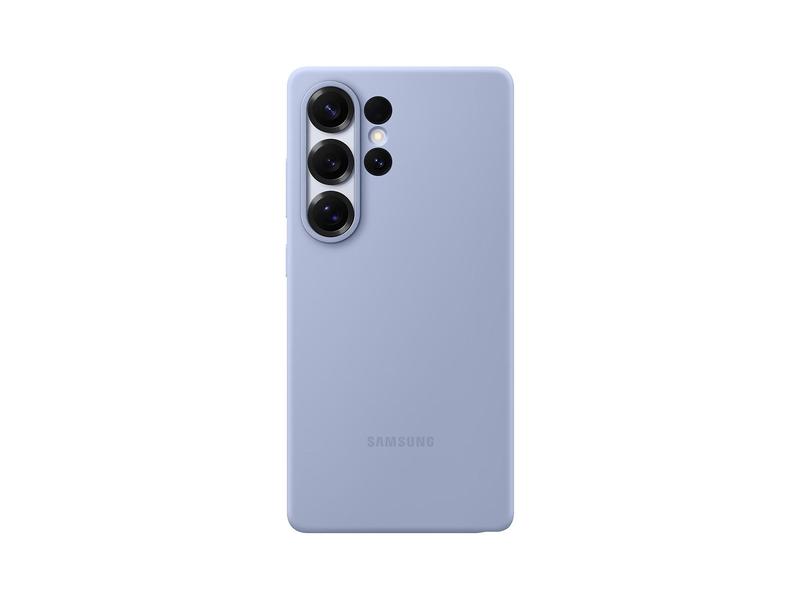 Pouzdro pro Samsung SAMSUNG Silikonový zadní kryt pro Galaxy S25 Ultra Light Blue