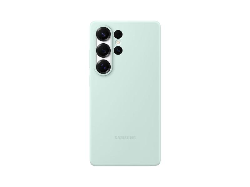 Pouzdro pro Samsung SAMSUNG Silikonový zadní kryt pro Galaxy S25 Ultra Mint