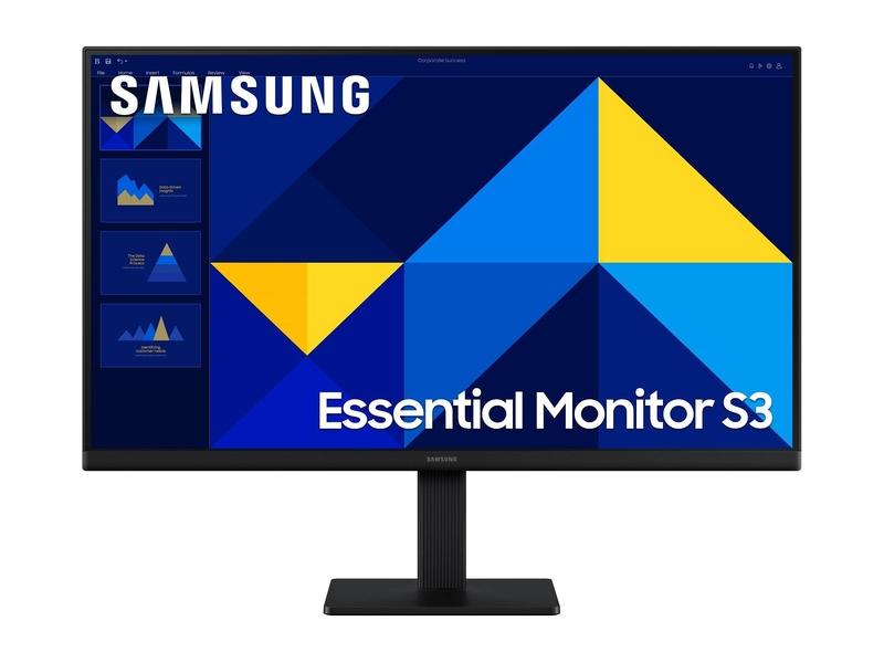 24" LED monitor SAMSUNG Essential S3 S24D304GAU