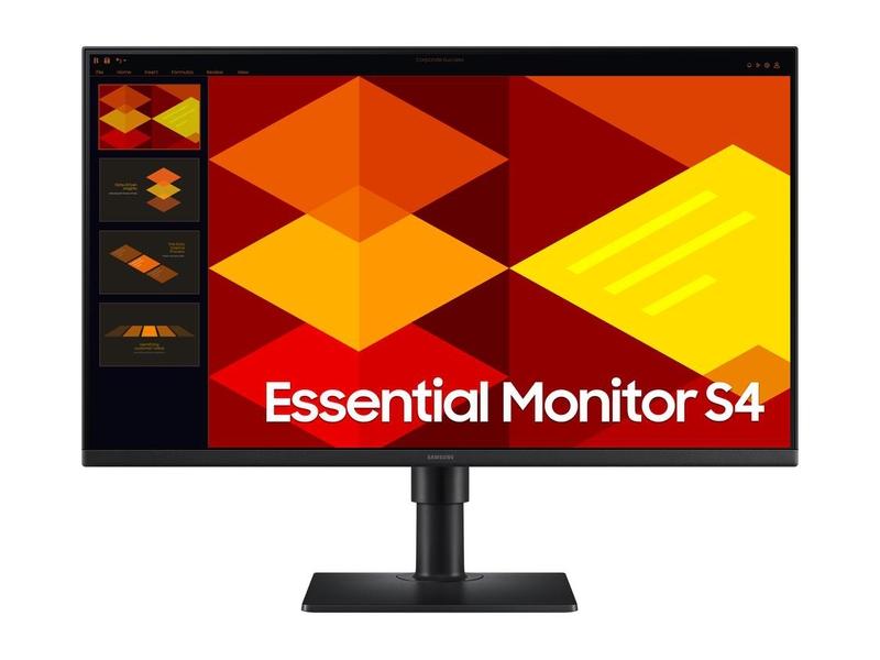 27" LED monitor SAMSUNG Essential S4 S27D400GAU