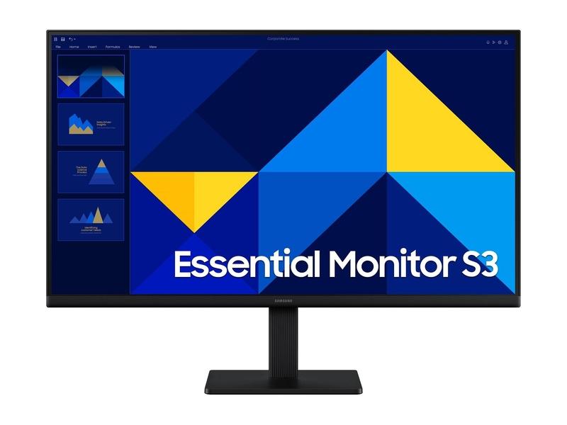 27" LED monitor SAMSUNG Essential S3 S27D304GAU