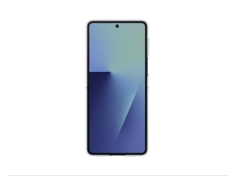 Samsung Zadní kryt s držákem na prst Flip7 Transparent