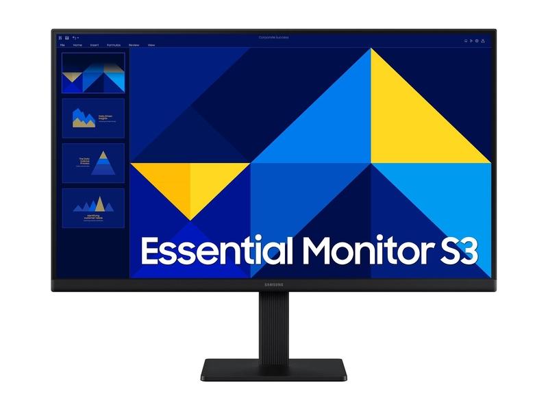 27" LED monitor SAMSUNG Essential S3 S27D300GAU