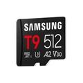 Paměťová karta SAMSUNG T9 MicroSDXC 512GB