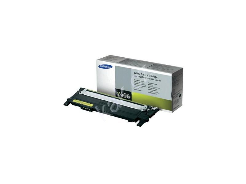 Toner HP SAMSUNG CLT-Y406S/ELS, žlutý (yellow), 1000 stran