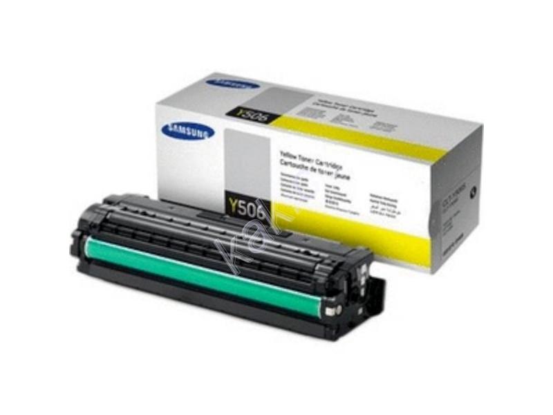 Toner HP SAMSUNG CLT-Y506L, žlutá (yellow), 3500 stran