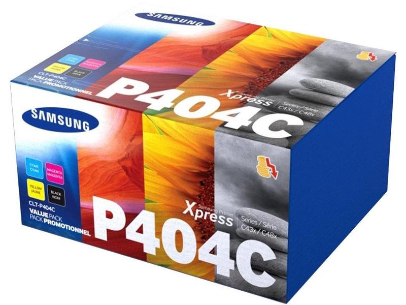 Sada tonerů HP SAMSUNG CLT-P404C/ELS, CMYK, 1500 stran