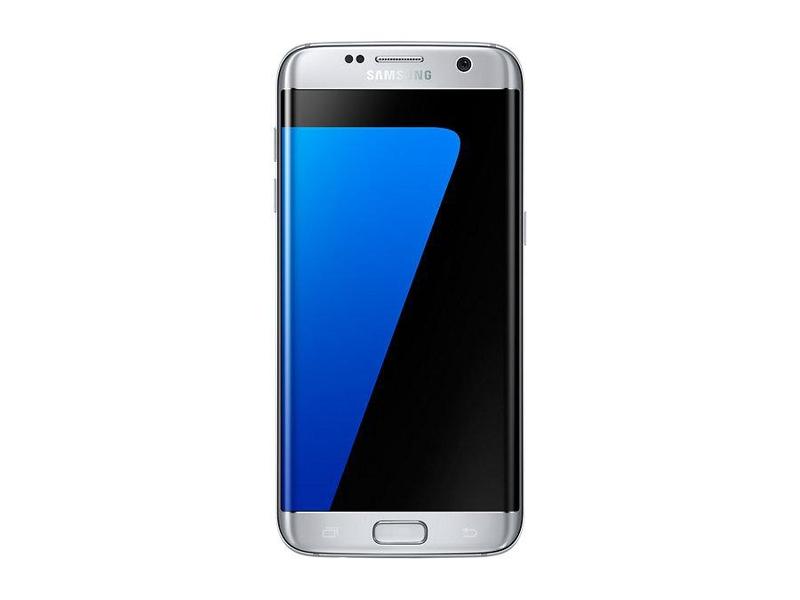 Mobilní telefon SAMSUNG Galaxy S7 Edge 32GB (SM-G935F), stříbrný (silver)