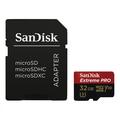 Obrázek k produktu: SANDISK microSDHC 32GB Extreme Pro
