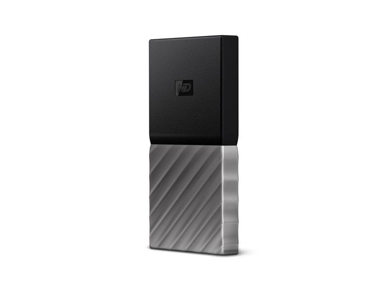 Externí SSD disk WD My Passport SSD 1TB, černý/stříbrný (black/silver)