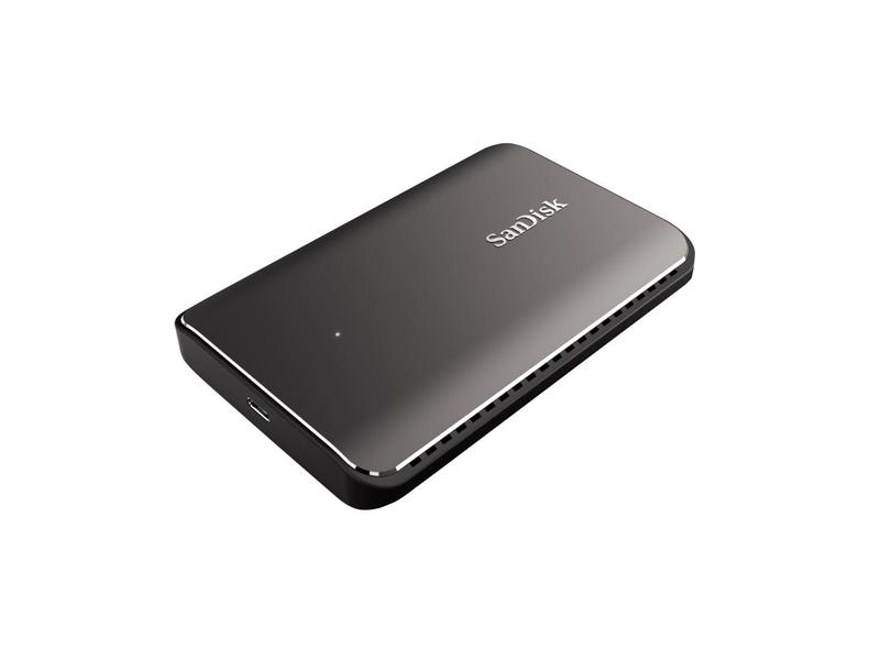 Externí SSD disk SANDISK Extreme 900 Portable SSD 1.92GB, černý (black)