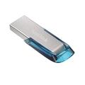 Obrázek k produktu: SANDISK Cruzer Ultra Flair 64GB, modrá