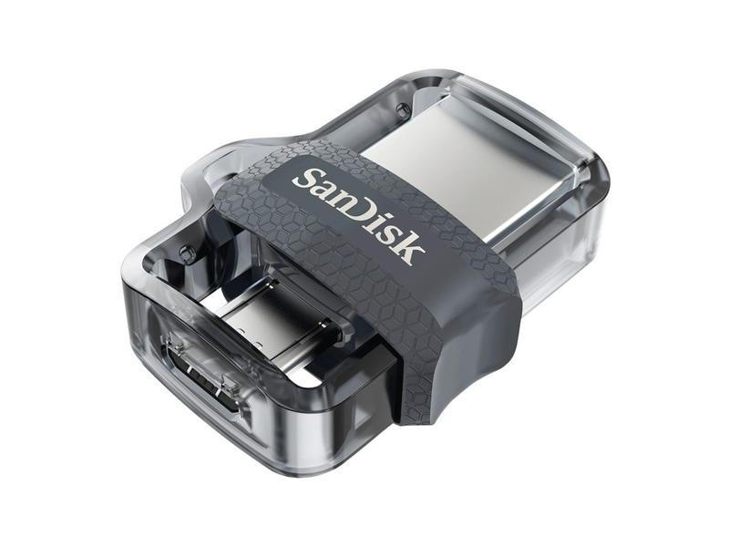 Přenosný flash disk SANDISK Ultra Dual Drive m3.0 256GB