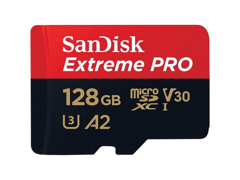 Paměťová karta SANDISK Extreme Pro microSDXC 128GB