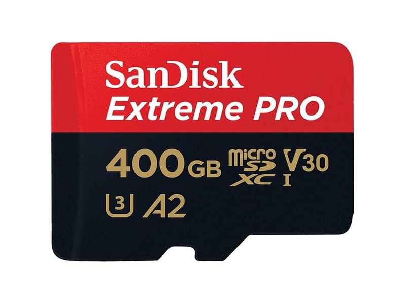 Paměťová karta SANDISK Extreme Pro microSDXC 400GB