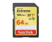 Obrázek k produktu: SANDISK Extreme SDXC 64GB
