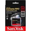 Obrázek k produktu: SANDISK Extreme Pro CompactFlash 32GB