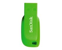 Obrázek k produktu: SANDISK Cruzer Blade 64GB, zelená (green)