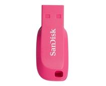 Obrázek k produktu: SANDISK Cruzer Blade 64GB, růžový (pink)