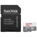 Obrázek k produktu: SANDISK microSDXC 128GB Ultra + adaptér