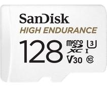 Obrázek k produktu: SANDISK microSDXC 128GB High Endurance + adaptér