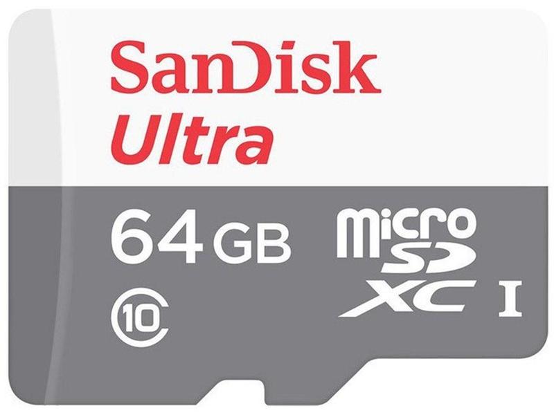 Paměťová karta SANDISK microSDXC 64GB Ultra