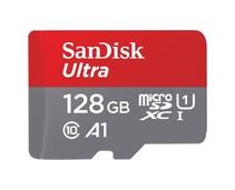 Obrázek k produktu: SANDISK microSDXC 128GB Ultra + adaptér