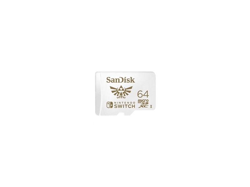 Paměťová karta SANDISK microSDXC karta 64GB for Nintendo Switch