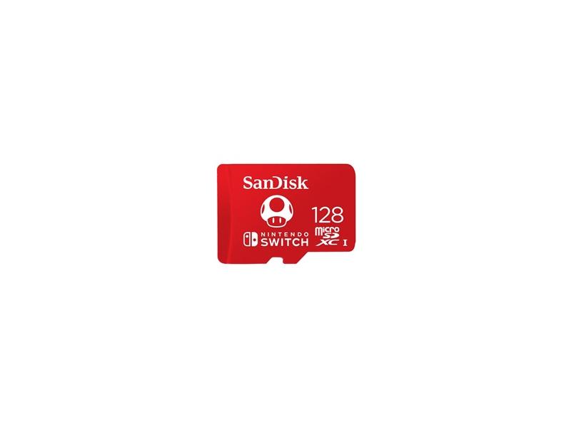 Paměťová karta SANDISK microSDXC 128GB for Nintendo Switch