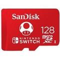 Obrázek k produktu: SANDISK microSDXC 128GB for Nintendo Switch