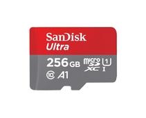 Obrázek k produktu: SANDISK microSDXC 256GB Ultra 120MB/s + adaptér