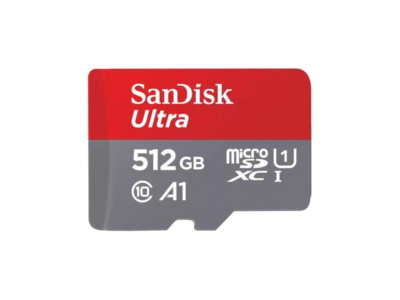 Paměťová karta SANDISK Ultra microSDXC 512GB 120MB/s + adaptér