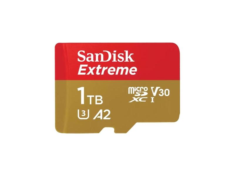 Paměťová karta SANDISK microSDXC 1TB Extreme