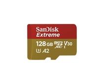 Obrázek k produktu: SANDISK Extreme microSDXC 128GB 190MB/s + adaptér