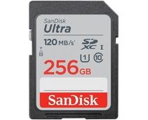 Obrázek k produktu: SANDISK Ultra SDXC 256GB 120MB/s Class10 UHS-I