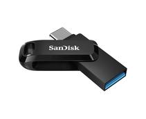 Obrázek k produktu: SANDISK Ultra Dual Drive Go 128GB, černý (black)
