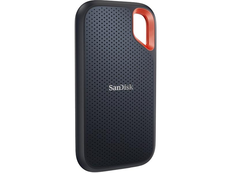 Přenosný pevný disk SANDISK Extreme Portable SSD V2 4TB, černý (black)