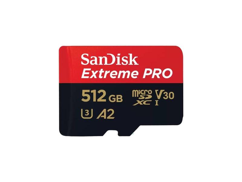 Paměťová karta SANDISK Extreme PRO micro SDXC 512GB
