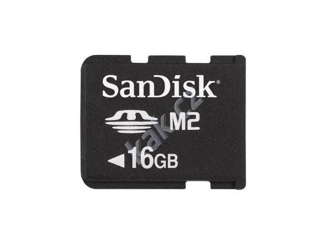 Paměťová karta SANDISK  Gamimg M2 (PSP go) 16GB
