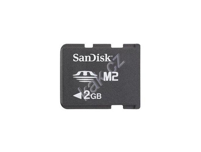 Paměťová karta SANDISK  Gamimg M2 (PSP go) 2 GB