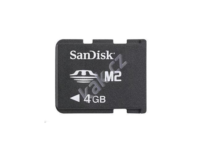 Paměťová karta SANDISK  Gamimg M2 (PSP go) 4 GB
