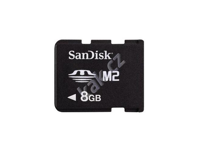 Paměťová karta SANDISK  Gamimg M2 (PSP go) 8GB