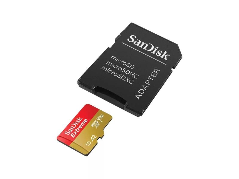Paměťová karta SANDISK microSDXC 256GB Extreme