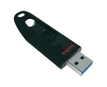 Obrázek k produktu: SANDISK Cruzer Ultra 64GB, černá (black)